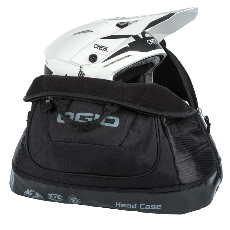OGIO Stealth Black Head Case Motorcycle Helmet Bag - Image 4
